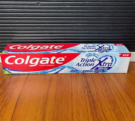 Colgate Triple Action Xtra White Lazada PH