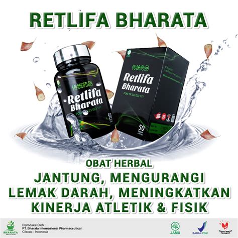 Jual Retlifa Bharata Obat Jantung Herbal Asli Original Tanpa Efek