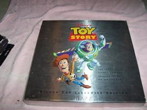 Amazon Disney S Toy Story Deluxe Cav Box Set Laserdisc Toys Games