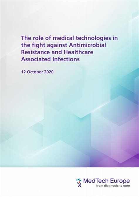 The Role Of Medical Technologies In The Fight Against Antimicrobial