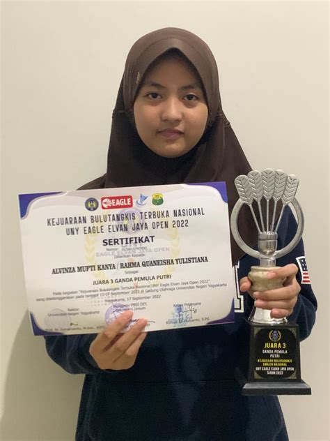 Juara 3 Lomba Badminton Tingkat Nasional Smp Muhammadiyah 2 Yogyakarta