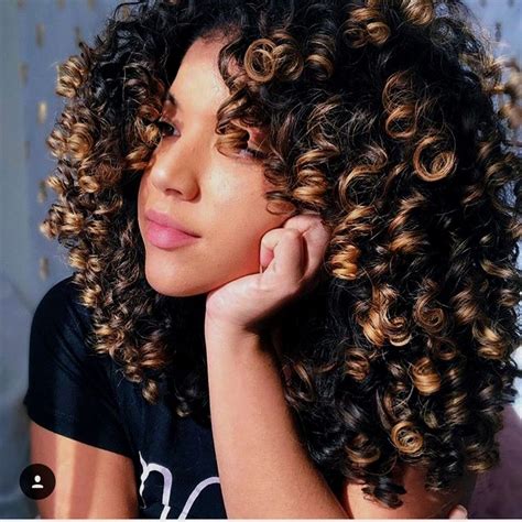 Curly Hair Color Ideas 2019 Highlights Pingmens