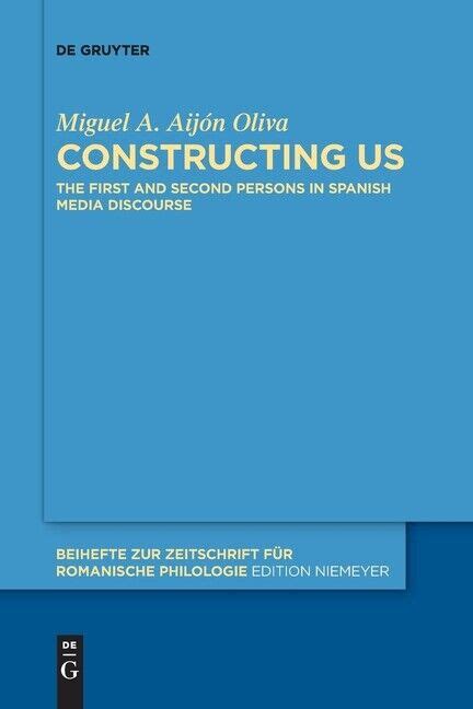 Beihefte Zur Zeitschrift Für Romanische Philologie Ser Constructing