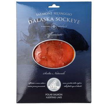 Salmone Selvaggio D Alaska Sockeye Gr L Ecommerce Secondo Iper Tosano