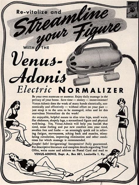 11 Vintage Vibrator Ads To Make You Glad You Didnt Live Back Then ~ Vintage Everyday