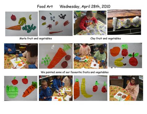 Medtronic Healthy Living Project Food Art Week 3