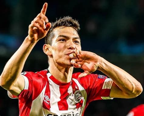 Hirving Lozano Op Weg Naar Rentree Tegen Nec In Het Philips Stadion