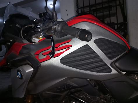 Mototrendz Tank Grips For Bmw Gs Amazon In Car Motorbike