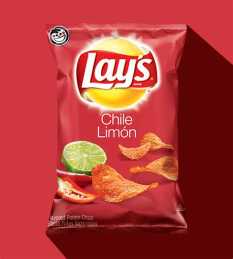 Lays® Chile Limón Flavored Potato Chips Lays