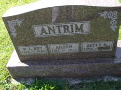 Betty Aileen Antrim 1954 2016 Find A Grave Memorial