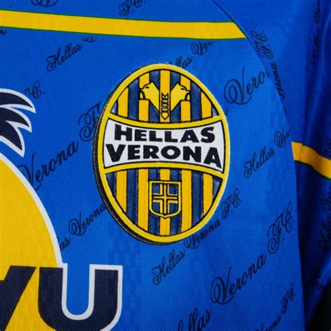 Maglia Third Hellas Verona Errea Falsini 3 1998 1999