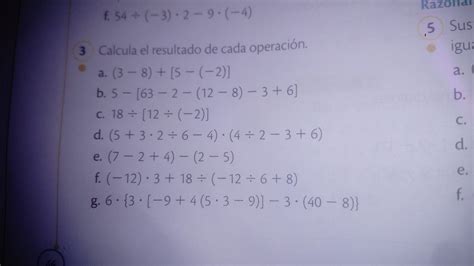 Ayuden Plis Calcula El Resultado De Cada Operación Brainlylat