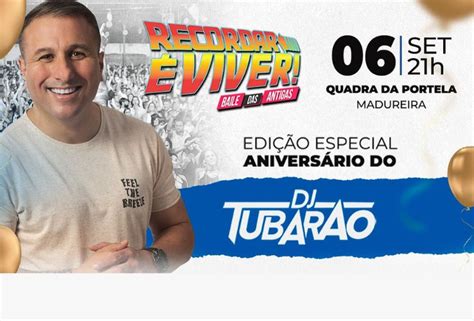 Recordar é Viver DJ Tubarão recebe Buchecha DJ Marlboro MC Cacau e