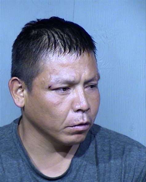 Dan Begay Mugshot Maricopa County Arrests Maricopa County Arizona