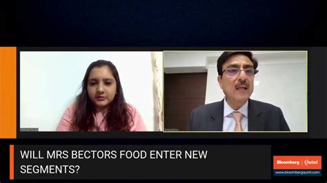 Ipo Adda With Mrs Bector Foods Anoop Bector Youtube