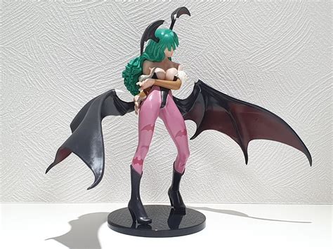 Capcom Darkstalkers Vampire Savior MORRIGAN AENSLAND Figure EBay