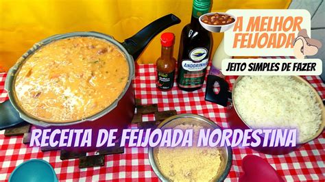 RECEITA DE FEIJOADA NORDESTINA I A MELHOR FEIJOADA DE UM JEITO SIMPLES