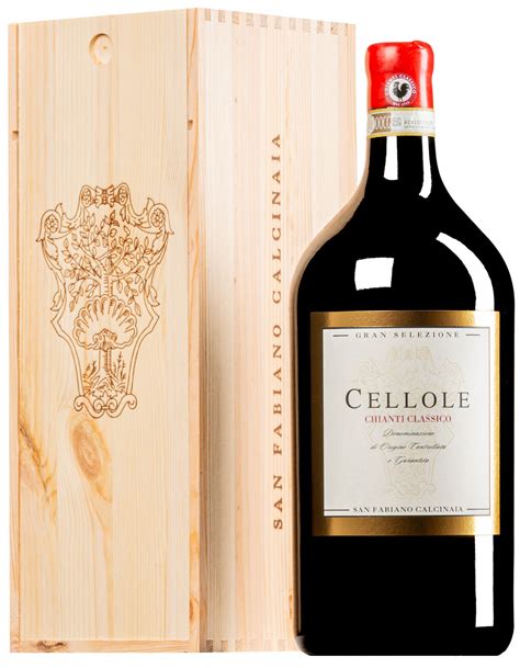 Cellole Chianti Classico Gran Selezione DOCG 2019 BIO Double MAGNUM