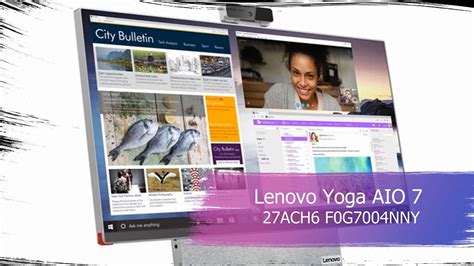 All In One Lenovo Yoga AIO 7 27ACH6 F0G7004NNY YouTube