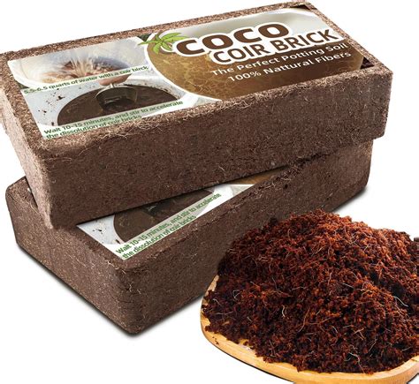 Amazon Coco Coir Brick Organic Coconut Coir Gram Coco Fiber