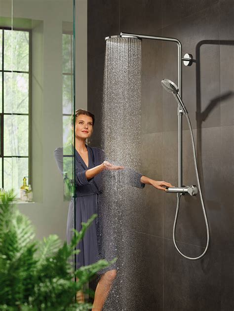 Hansgrohe Raindance Select S Shower Set 120 3jet Powderrain