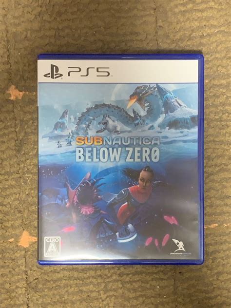 【ps5】 Subnautica Below Zero サブノーティカ ビロウゼロ｜paypayフリマ