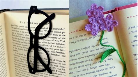 13 DIY ORIGAMI BOOKMARK IDEAS FOR BOOKS AND NOTEBOOKS EASY ORIGAMI