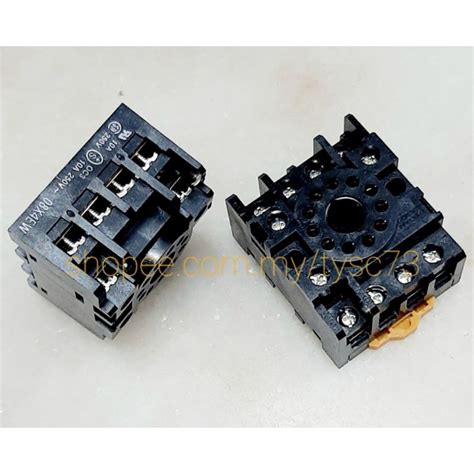 Omron Original Relay Socket Base Pf113a E 11 Pin Shopee Malaysia