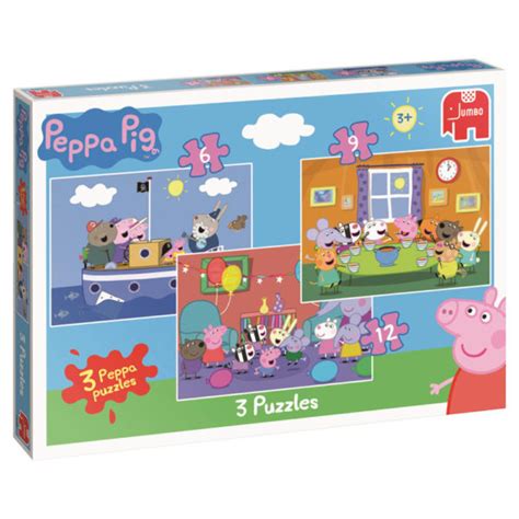 Puzzles Peppa Pig Defiparades Le Magasin Conseil Dans Les Jeux