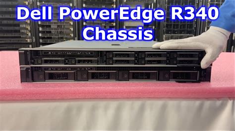 Dell PowerEdge R340 Chassis Overview Chassis Options 4 Bay LFF 8