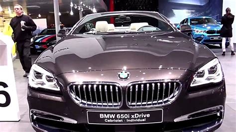 2018 Bmw 650i Xdrive Cabriolet Pro Design Special Limited First Impression Lookaround Youtube