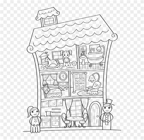 Gabbys Dollhouse Printable Coloring Pages