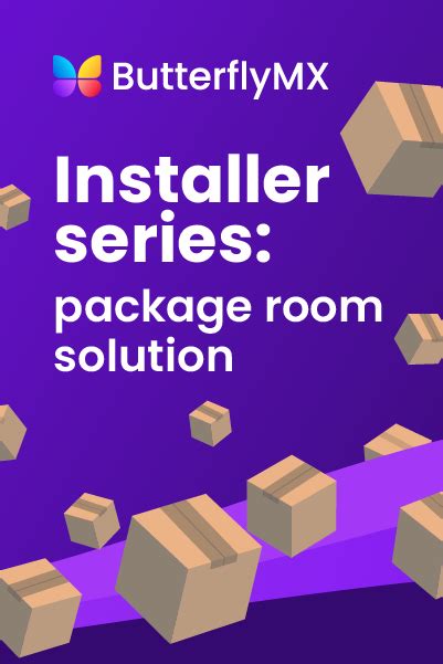 Installer Series Package Room Solution Replay