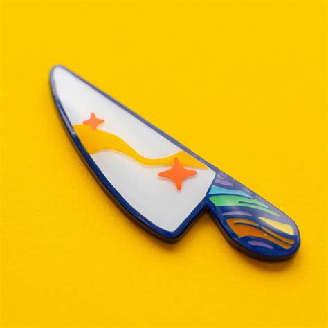 Gay Pride Flag Enamel Pin