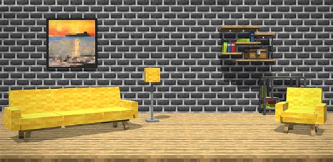 Modern Furniture - Screenshots - Minecraft Bedrock Addons - CurseForge