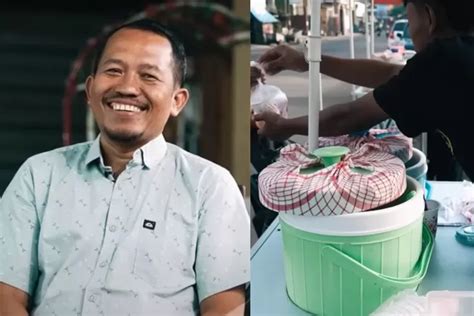 Bukan Hanya Di Sinetron Inilah Pak Amin The Real Tukang Bubur Naik