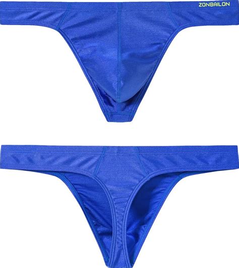 Jinshi Mens Ice Silk Shiny G String Thong Shopstyle Briefs