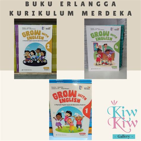 Jual Buku Grow With English Kelas Sd Mi Kurikulum