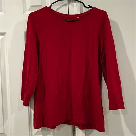 Chico S Tops Chicos 34 Sleeve Shirt Cotton Blend Poshmark