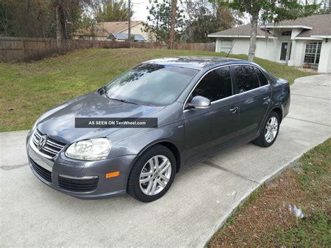 2007 Volkswagen Jetta Wolfsburg Edition 5 Speed