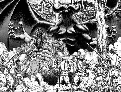 Anime Berserk Nosferatu Zodd Guts Berserk Bakgrund Hd Wallpaper The