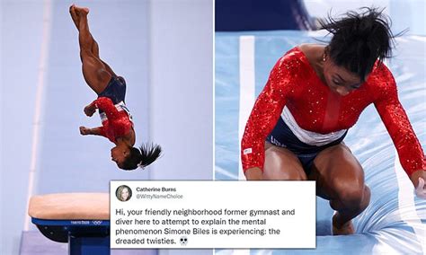 What Are The Twisties Simone Biles Dreaded Mental Condition