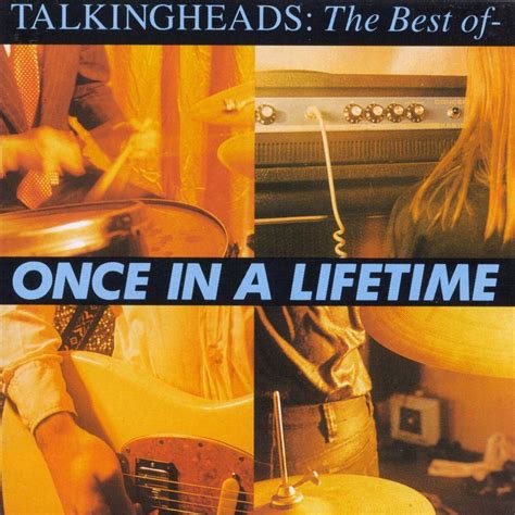 Once In A Lifetime The Best Of Talking Heads Talking Heads