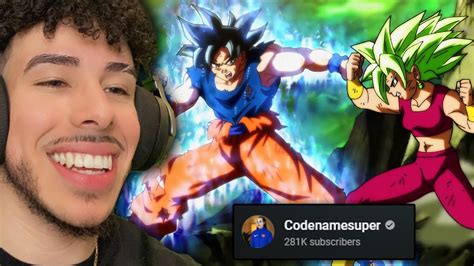 Goku Vs Kefla Is Weave Nation Certified Codename Super Reaction