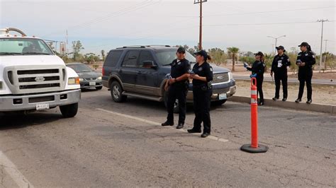 Instalan Puntos De Auxilio Vial En La Carretera Mexicali San Felipe