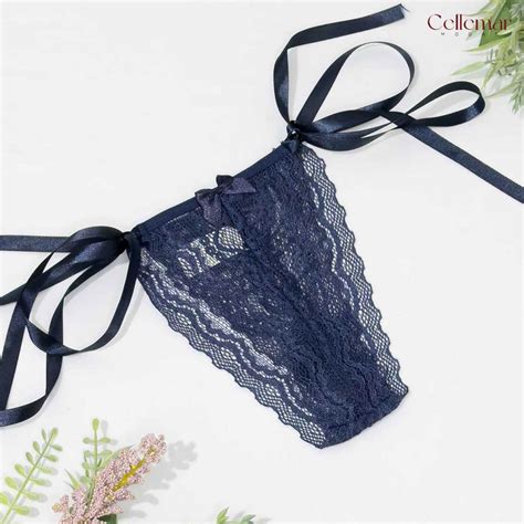 Calcinha De Renda La O Lateral De Amarrar Cale On Lingerie Feminina Calesson Shortinho Sexy