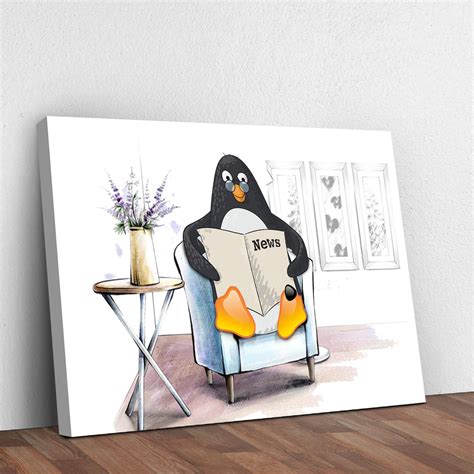 Make Your Home More Inviting With the Best Penguin Wall Art | Tailored ...