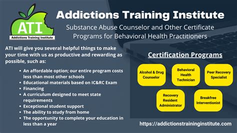 How To Become A Certified Drug Counselor - Distancetraffic19