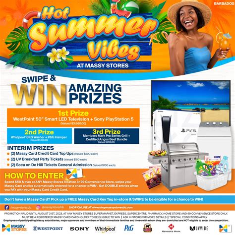 The Summer Is Heating Up And So Are The Deals At Massy Stores Massy