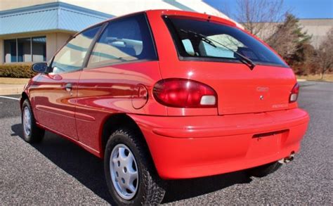 This Geo Metro Has Only Covered 33k Miles Barn Finds